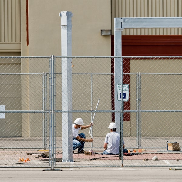 how long can i lease the temporary fence for my work site or event in Riley County Kansas